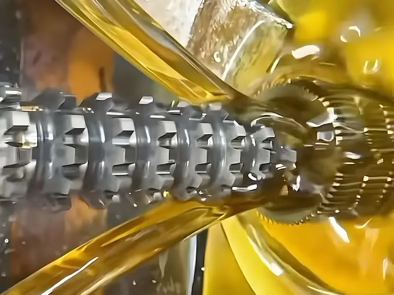 Wenlio Gear Broaching Process