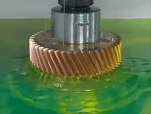 Wenlio Gear EDM Process