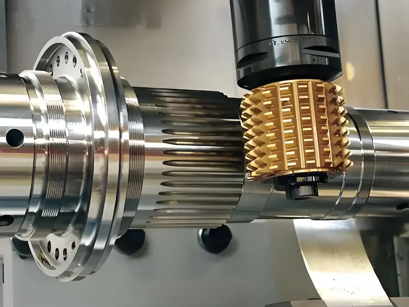 Wenlio Gear Hobing Process