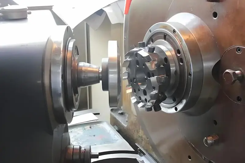 Wenlio Gear Milling Process