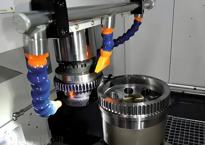 Wenlio Gear Shaping Process