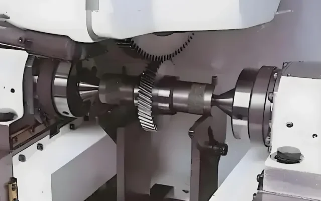 Wenlio Gear Shaving Process