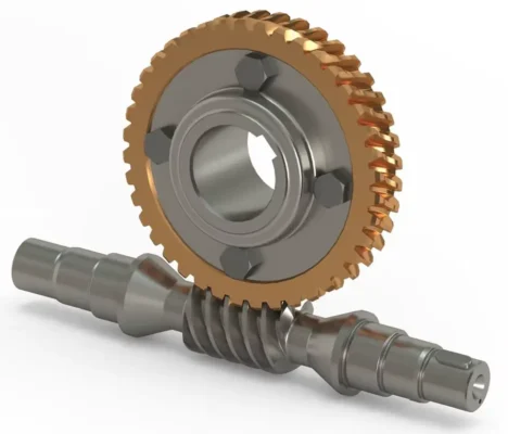 Wenlio Worm Gear and Worm Wheel