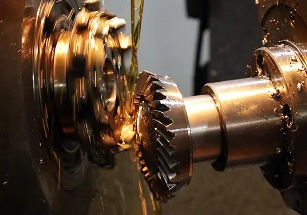 gear milling