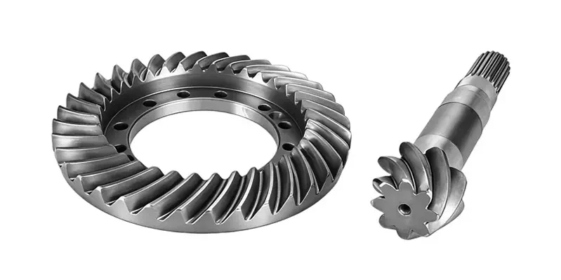 spiral bevel gear for tractor-Wenlio Gear3