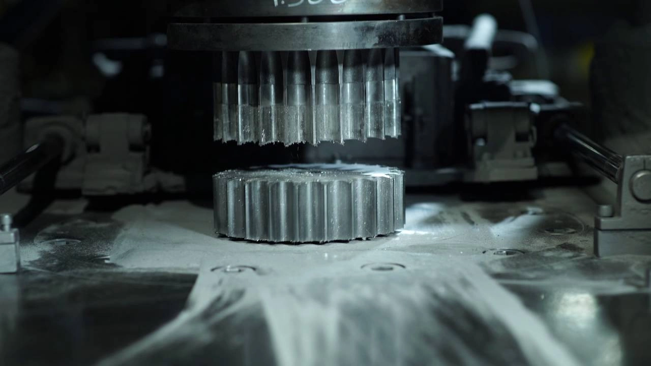 wenlio gear Powder metallurgy process