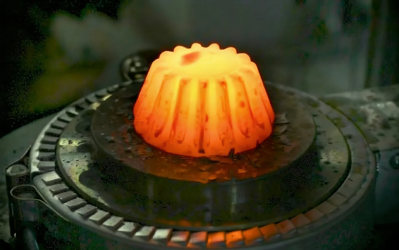 wenlio gear forging process