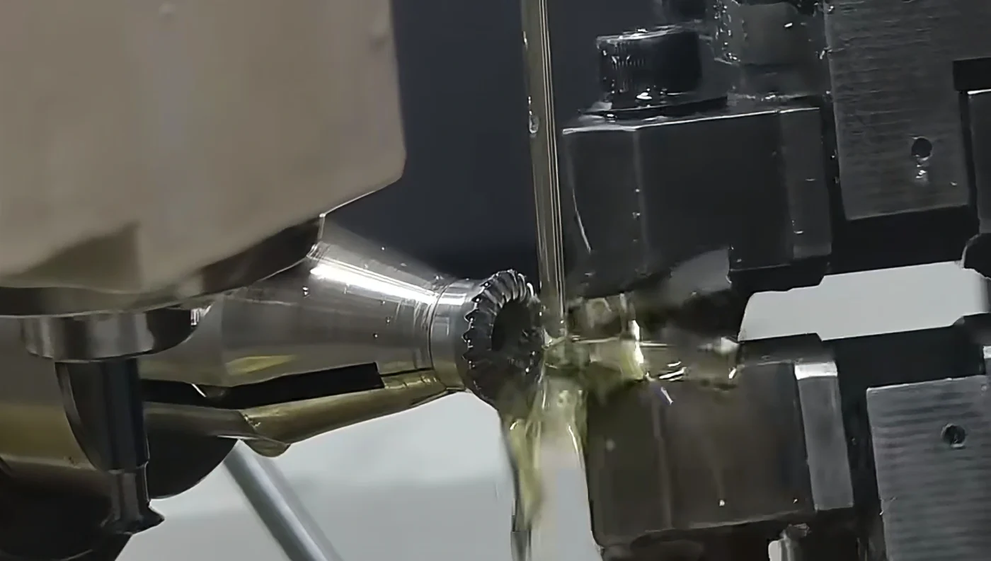 wenlio gear planing process