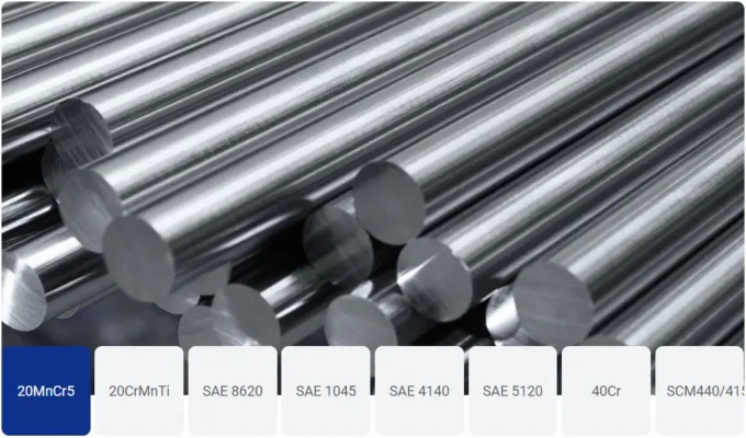 Gear-Material-Selection