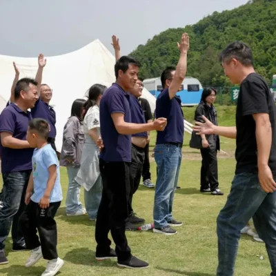 interaction-Wenlio Gears team building day