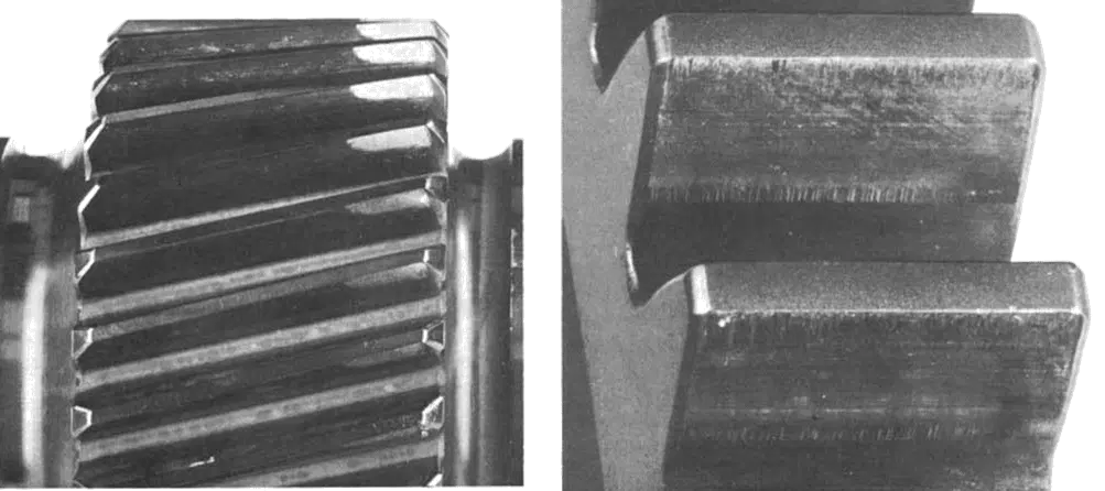 Gear Tooth Surface Defects