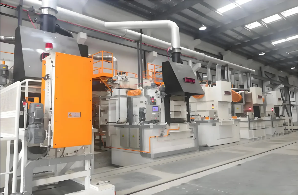 Wenlio Heat Treatment Plant