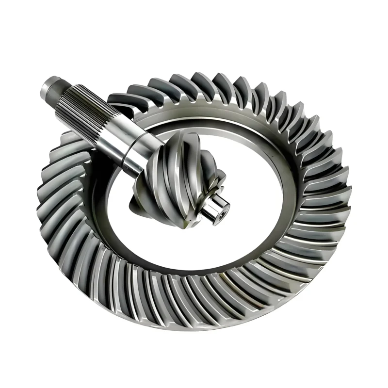Zerol Bevel Gears