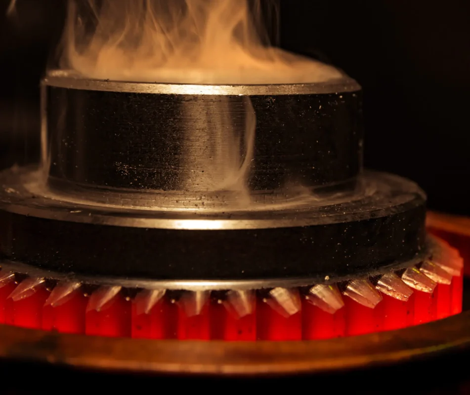 bevel gear heat treatment