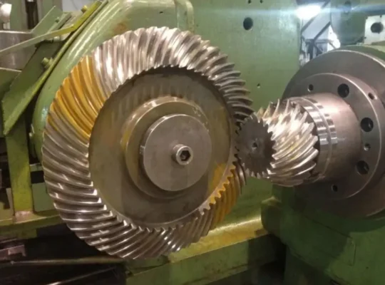 bevel gear machine