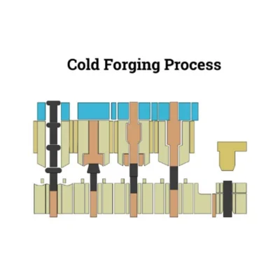 cold forging process diagram-wenlio gear