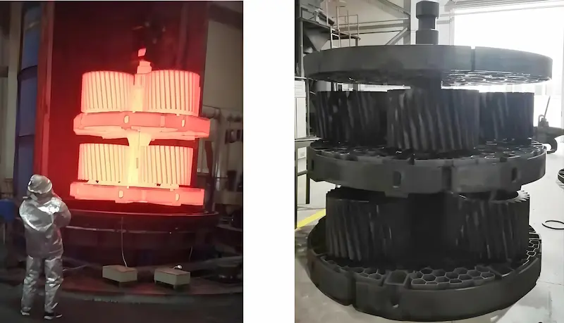 Wenlio Gear on-site production