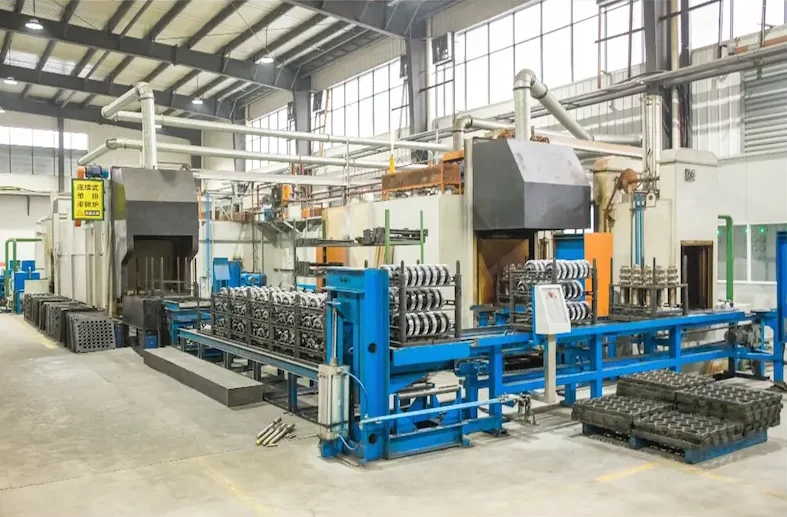 quenching & tempering plant - Wenlio Gear