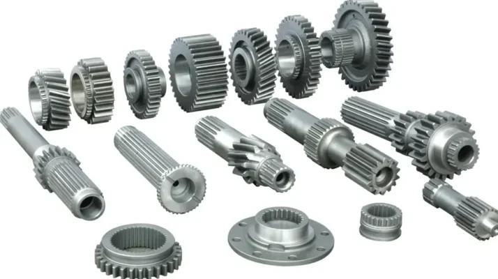 NEV Gear Shafts: Forging & Heat-Treat Selection