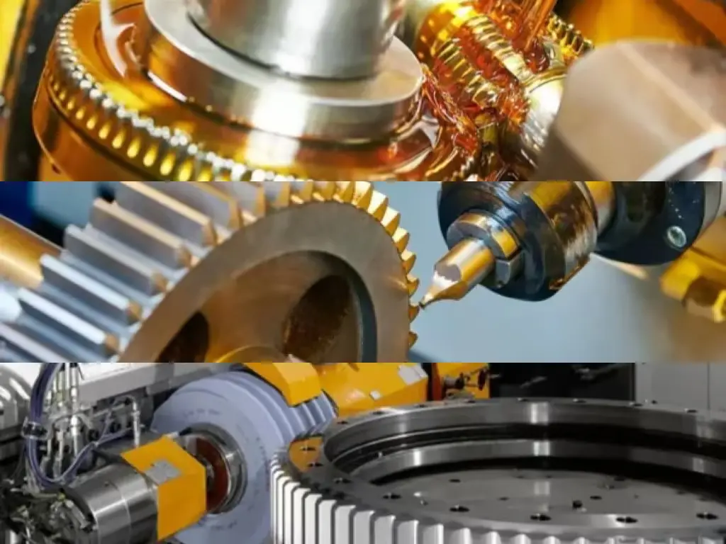 Gear Grinding vs Shaving vs Hobbing