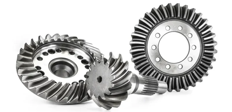 Straight Bevel Gear vs Spiral Bevel Gear