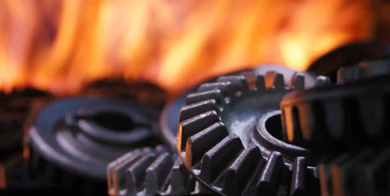 bevel gear Heat treatment