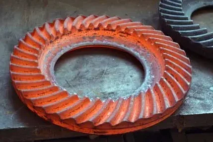 Gear Forging