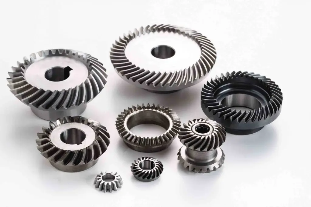 Zerol bevel gear