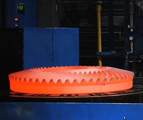 bevel gear heat treatment