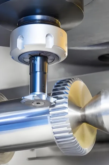 CNC gear milling cutter