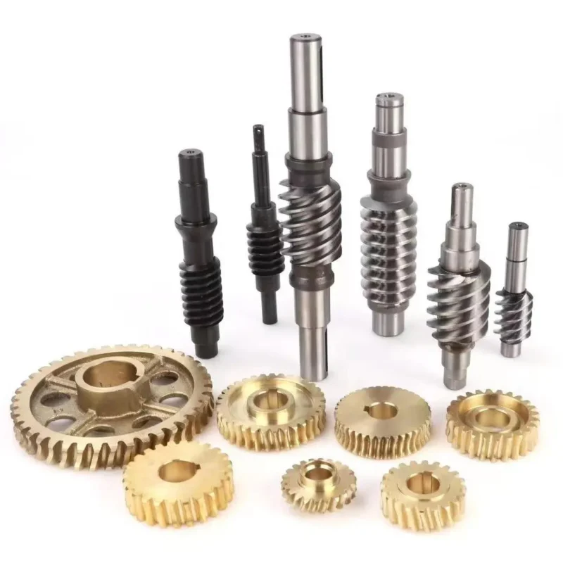 Custom Worm Gear & Worm Wheel Sets