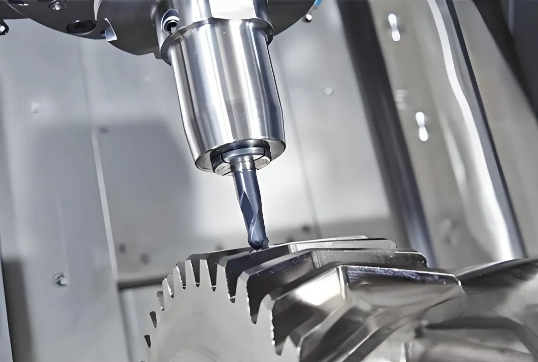 Finger-Type Gear Milling Cutter