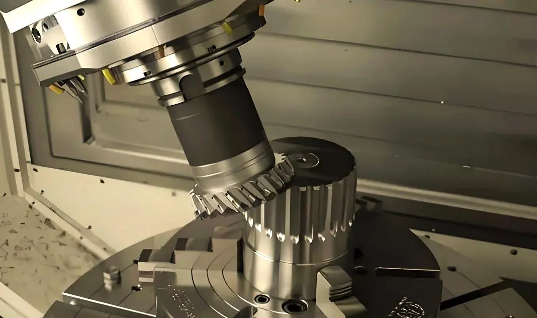 Gear machining and manufacturing