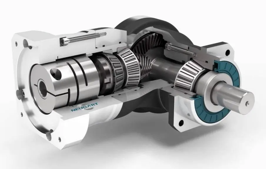 Hypoid Bevel Gear speed reducer