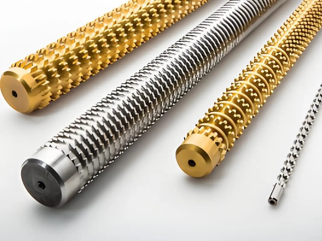 Internal Spline Broaching