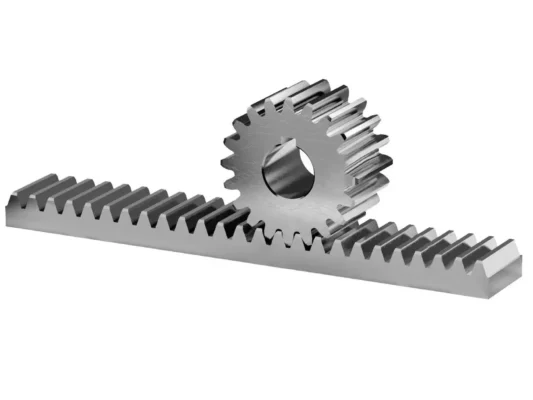 Rack and pinion gear