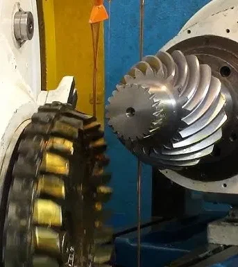 Spiral Bevel Gear Production Process