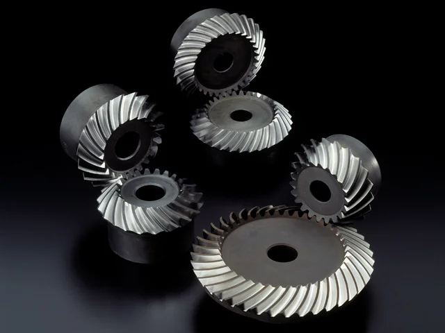 Spiral Bevel Gears