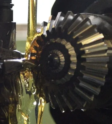 Straight Bevel Gear Production Process