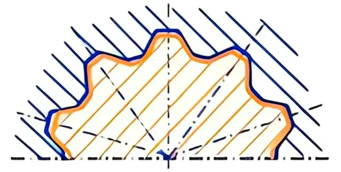 Triangular Spline Shaft