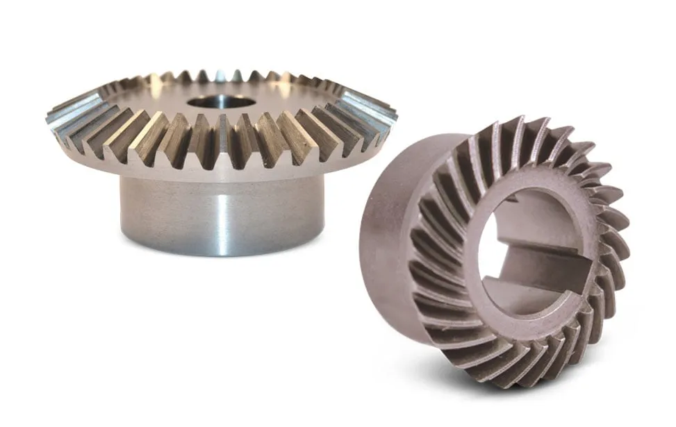 What Is a Miter Gear 90-degree Bevel Gear Set