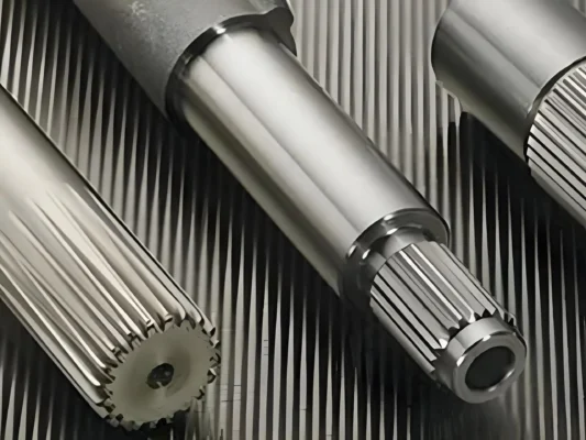 What Is a Spline Shaft Types, Functions and Applications