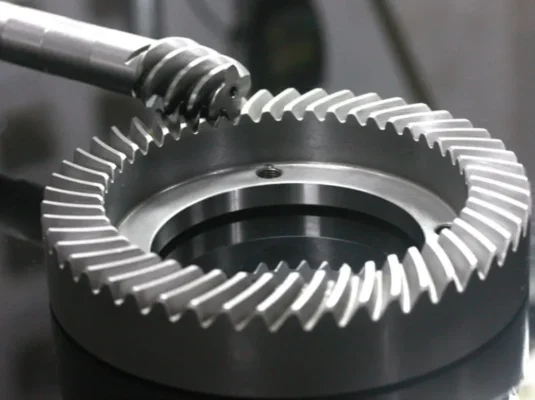 hypoid bevel gear
