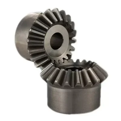 Straight miter gears