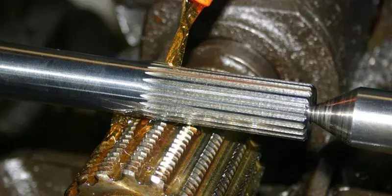 spline shaft manufacturing