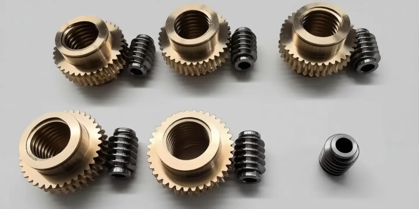 worm wheel gear machining