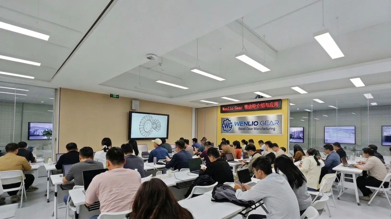 Introduction and Learning Class of wenlio gear Bevel gears