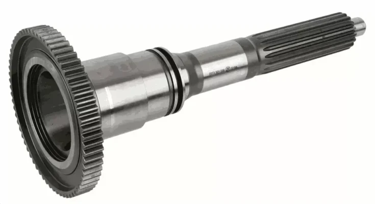 Manual transmission input shaft