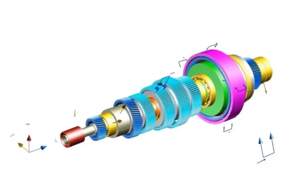 Shaft Gear design defines