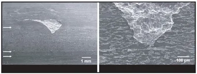 The effect of gear roughness